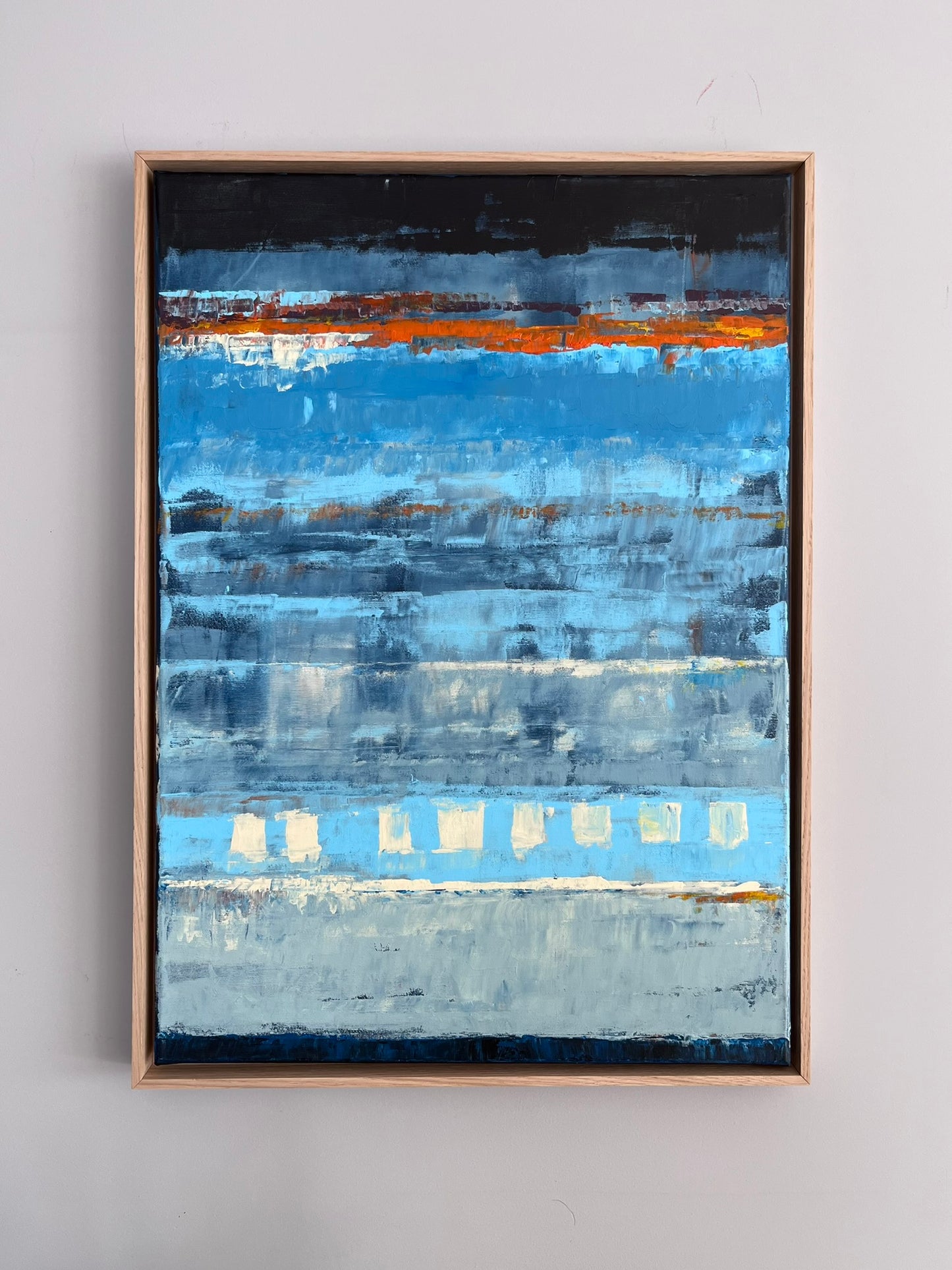 The sea is calm | 50x70 cm