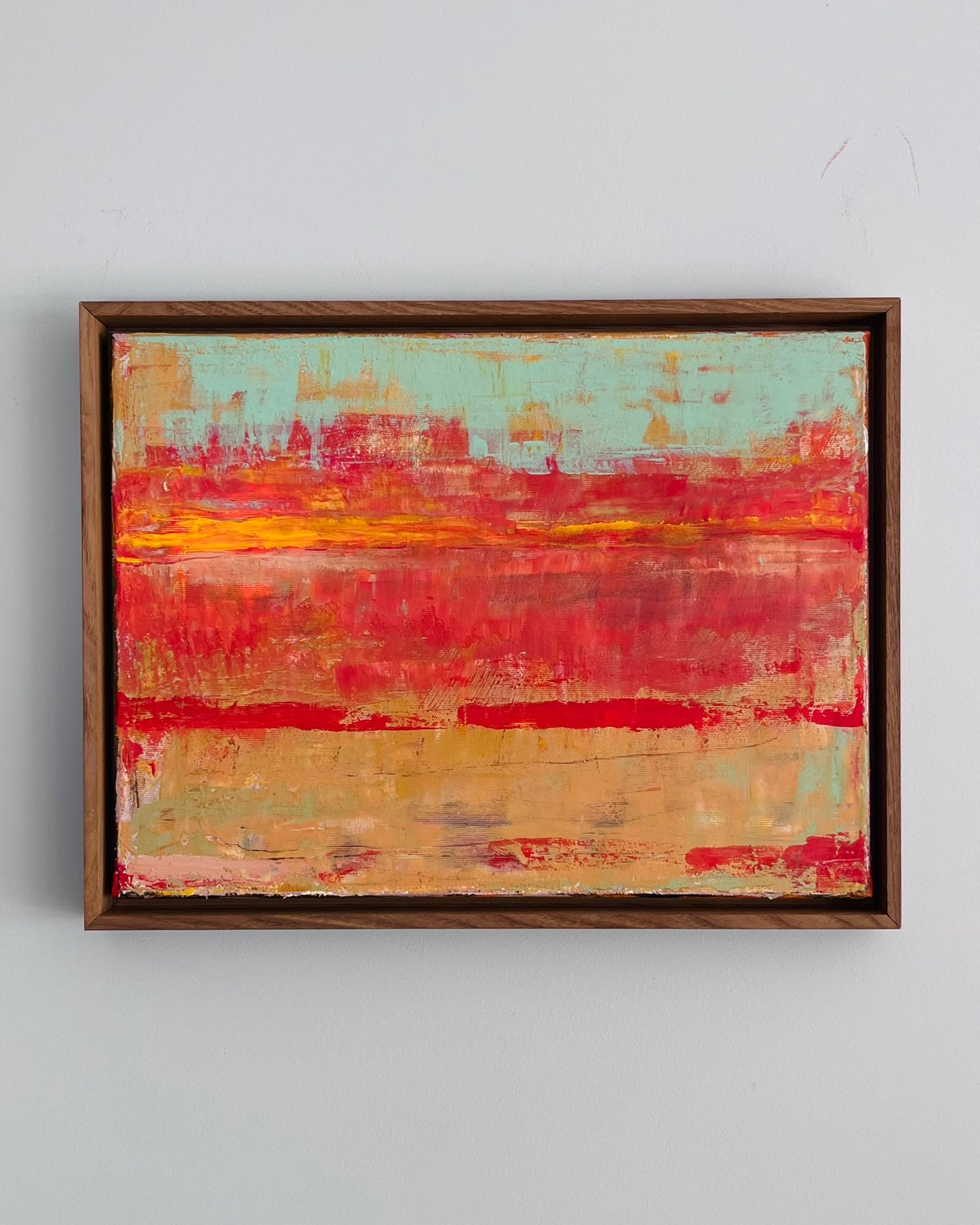 Summer is gone | 40x30 cm