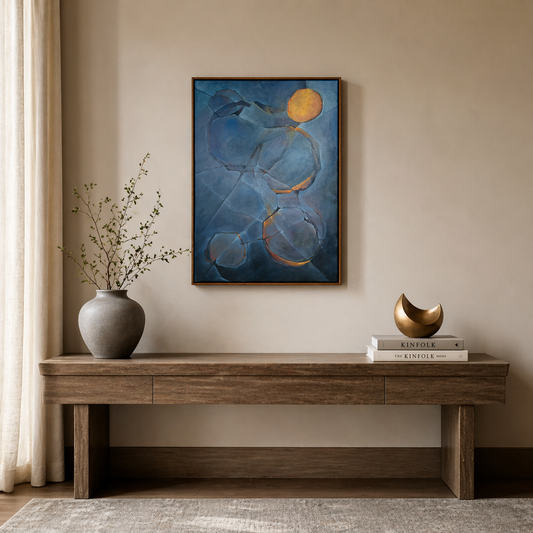 Broken Astronomy | 50x70 cm