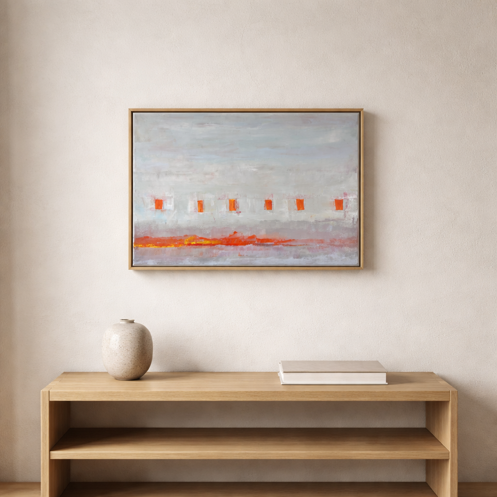 Careful | 70x50 cm