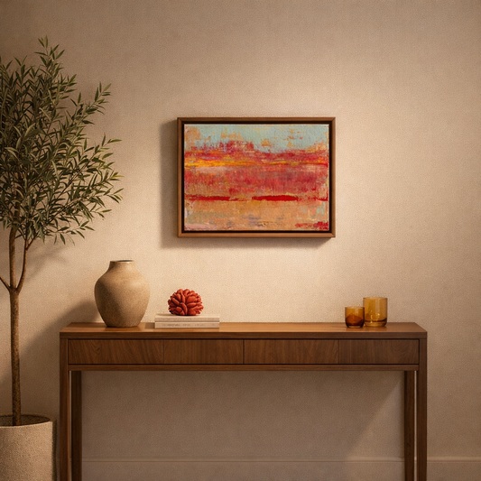 Summer is gone | 40x30 cm