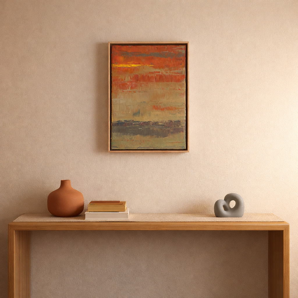 Desaturated | 30x40 cm