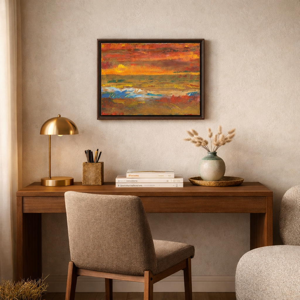 Wheat | 40x30 cm