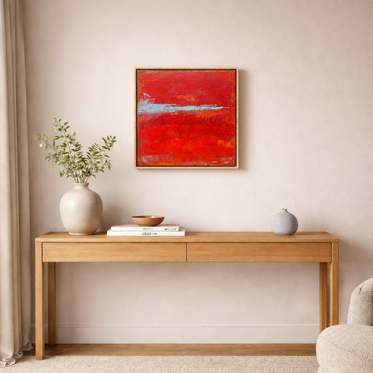 Red and Blue | 50x50 cm