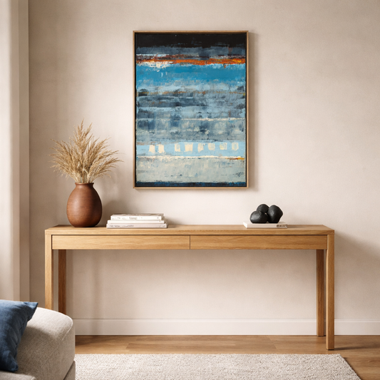 The sea is calm | 50x70 cm