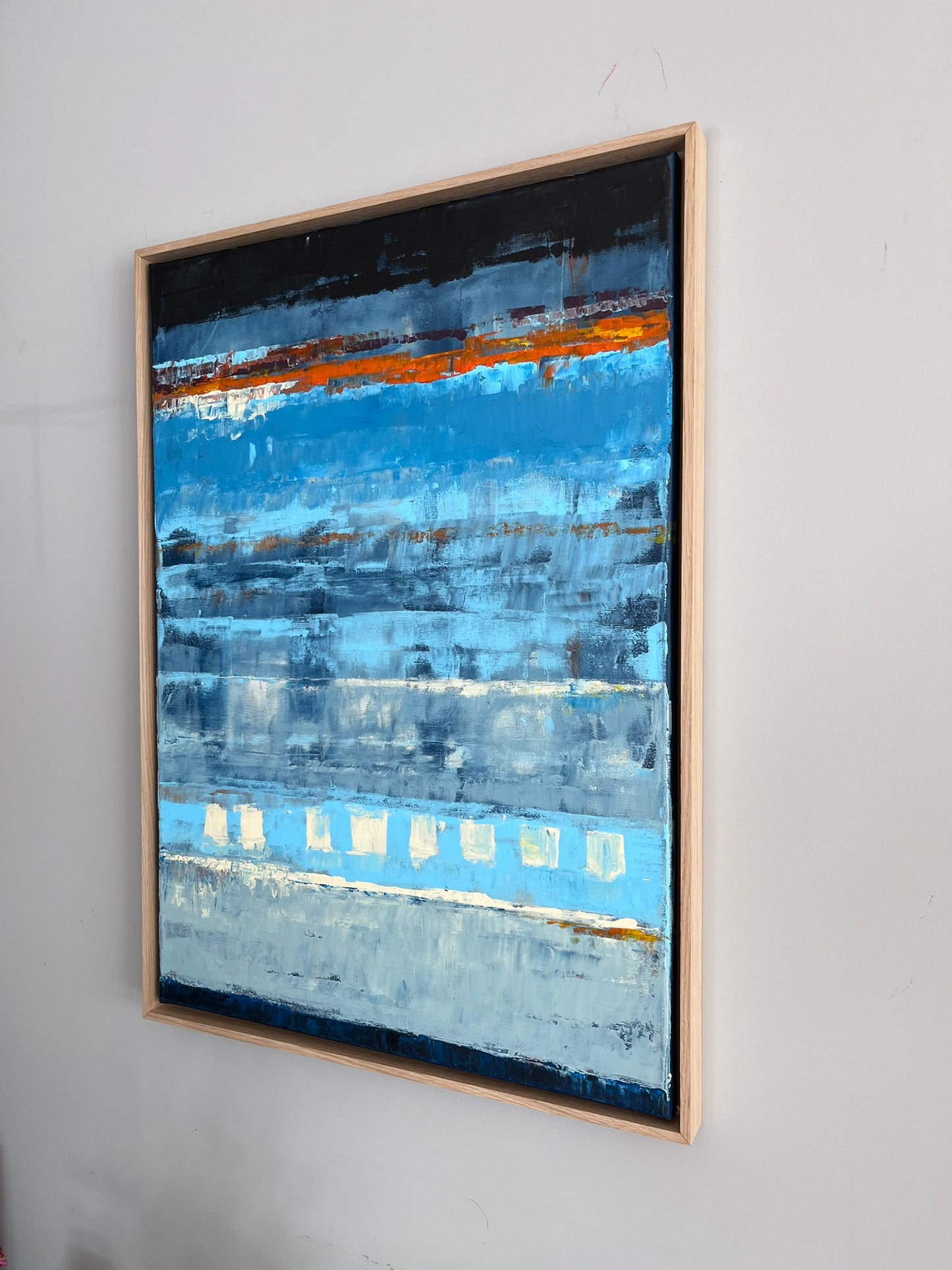 The sea is calm | 50x70 cm