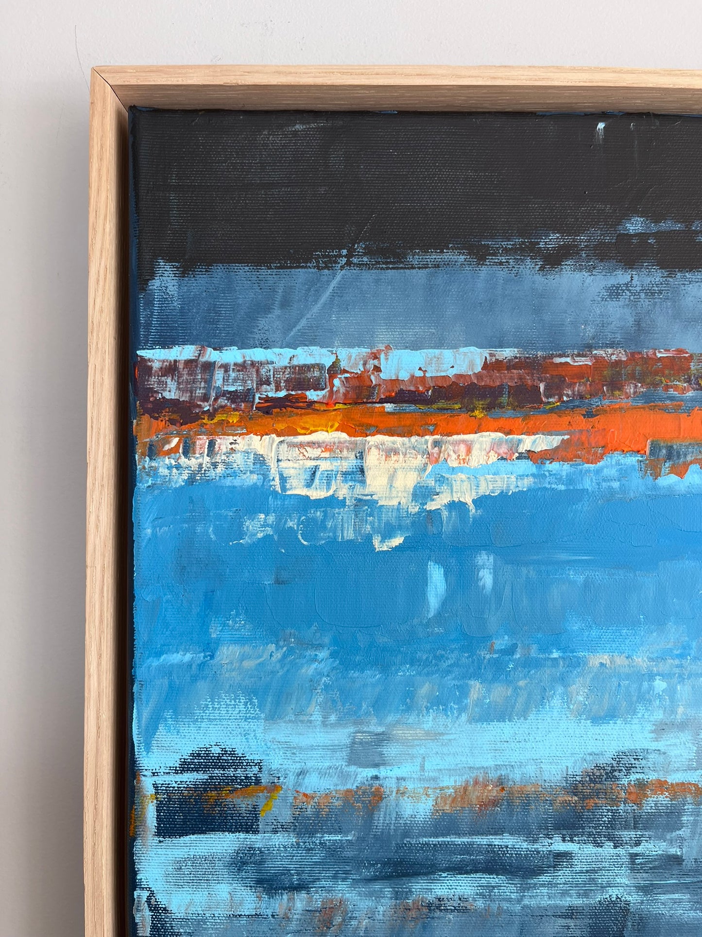 The sea is calm | 50x70 cm
