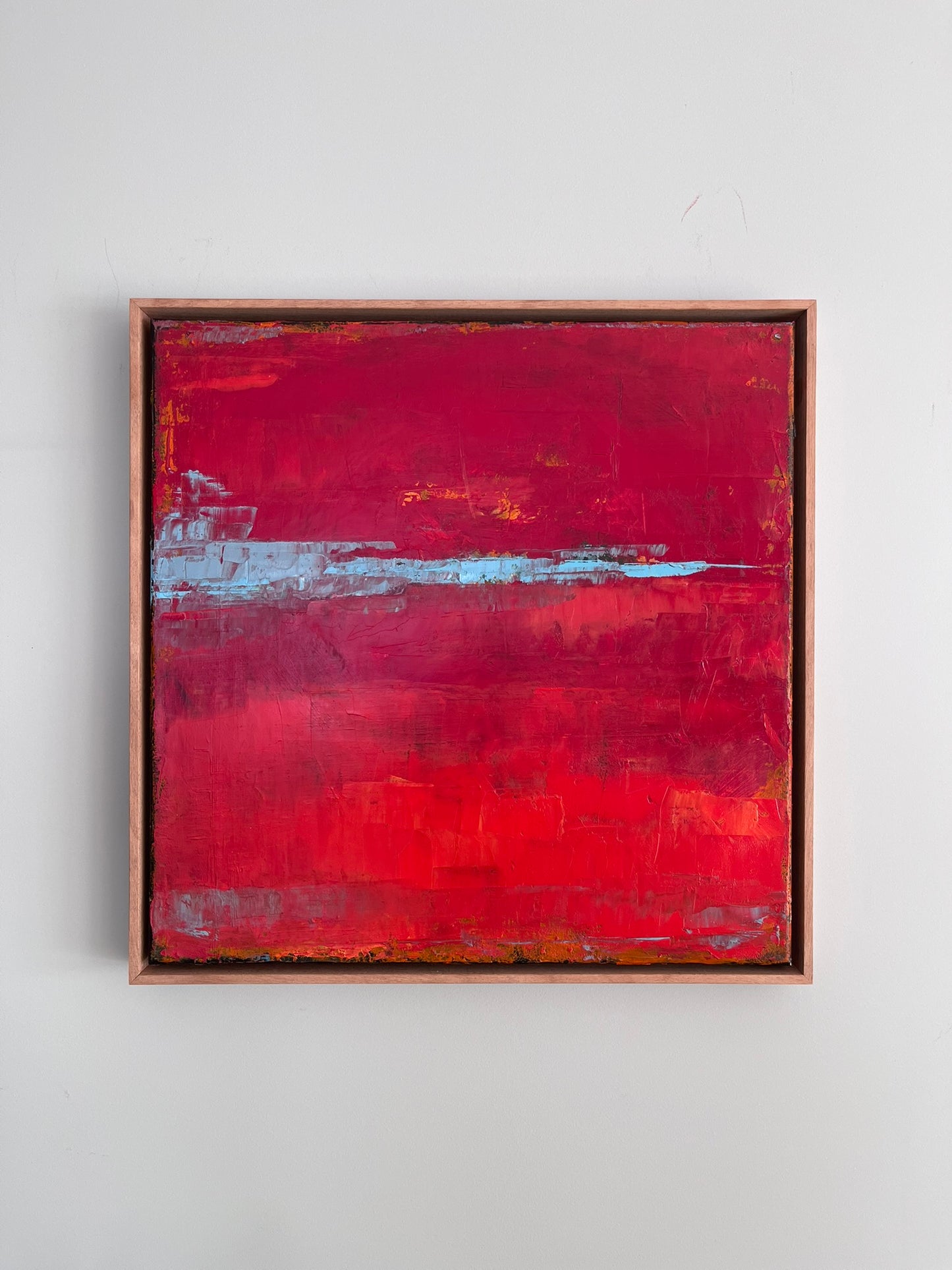 Red and Blue | 50x50 cm