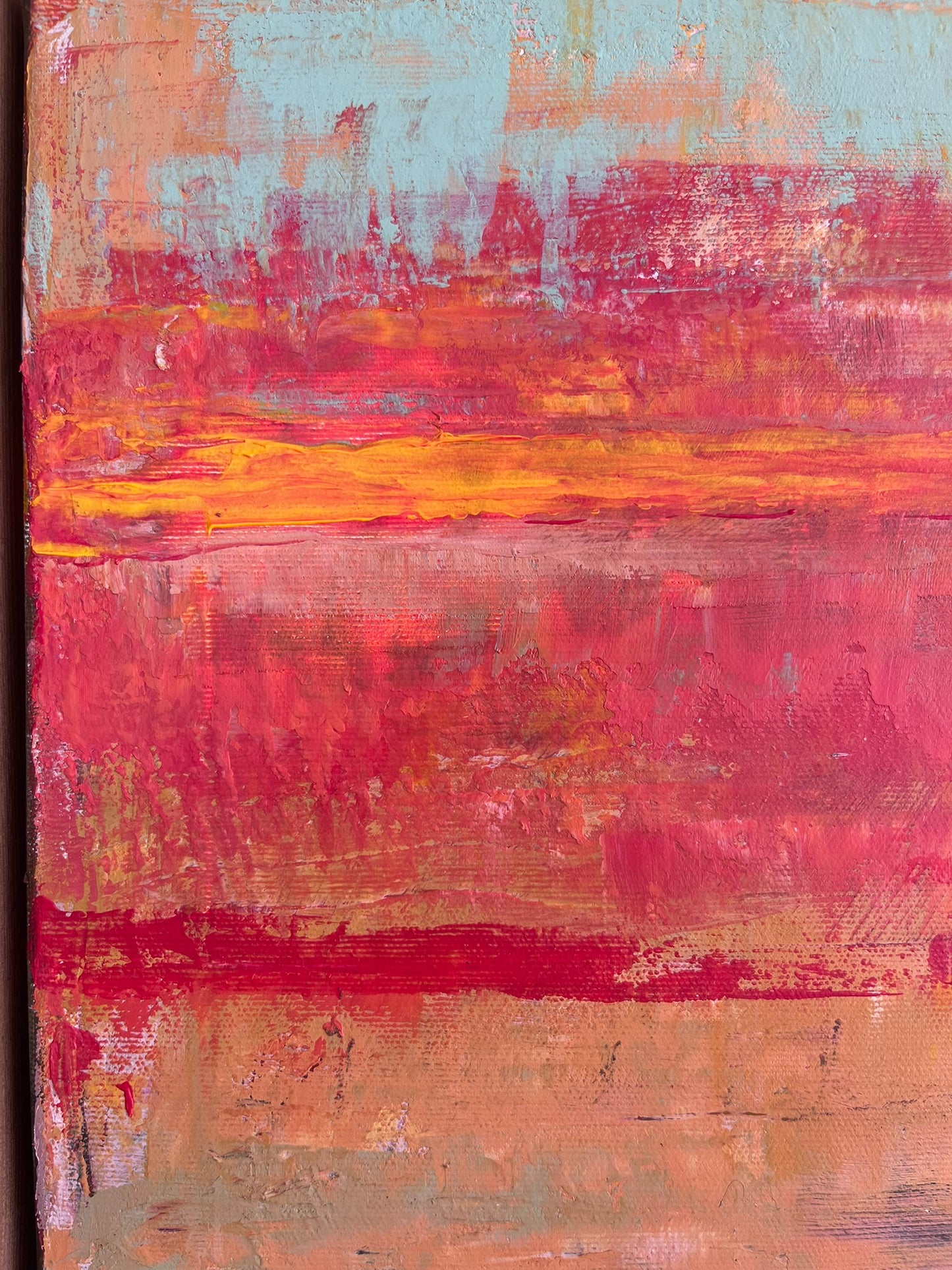 Summer is gone | 40x30 cm