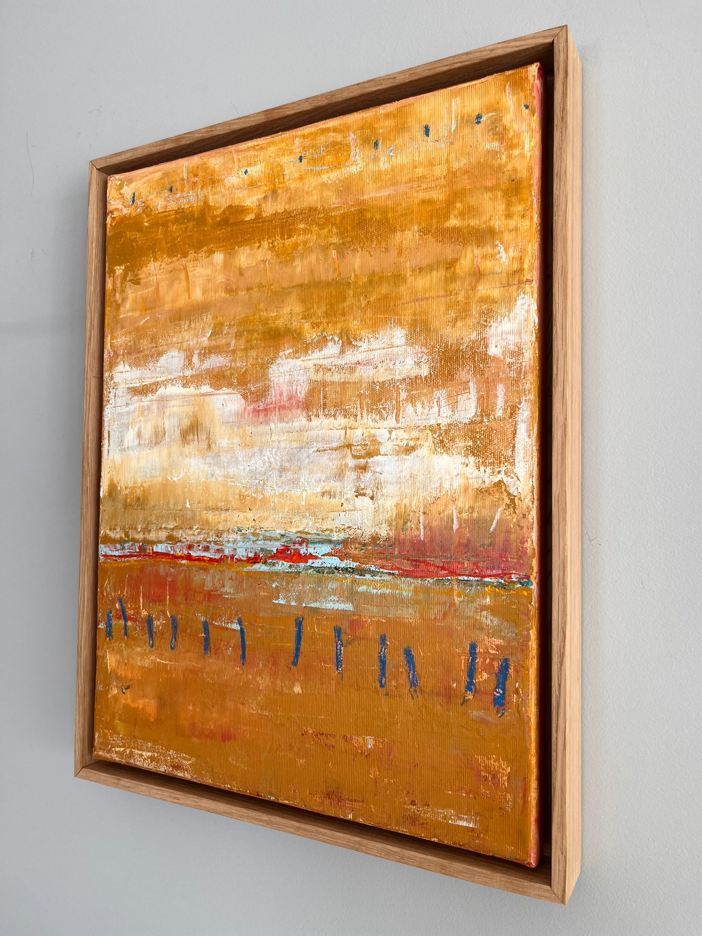 The days were hot | 30x40 cm