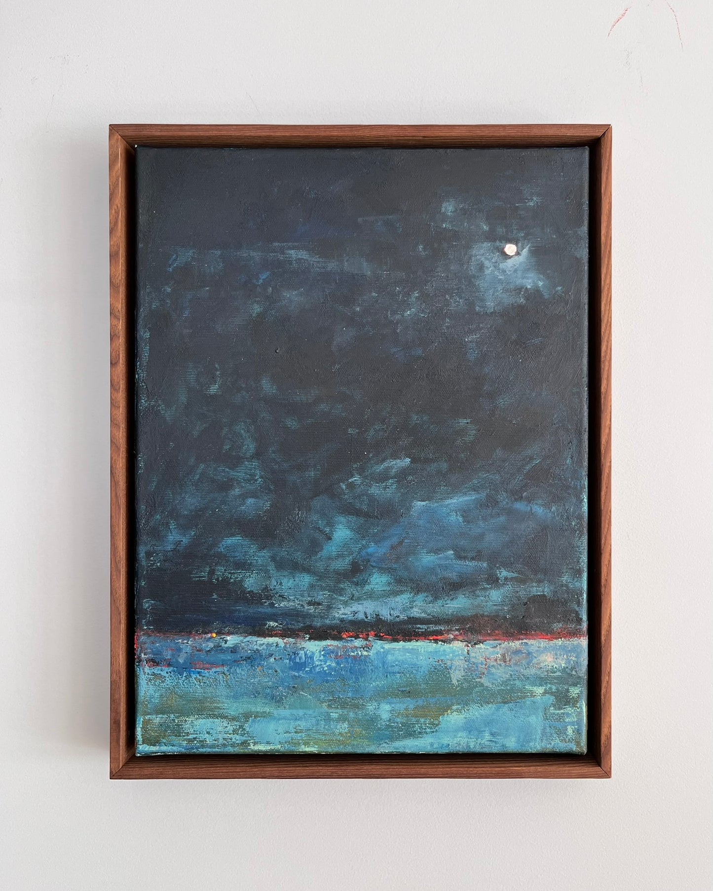 Through frozen lakes | 30x40 cm