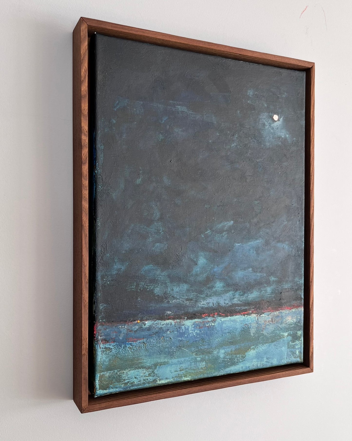 Through frozen lakes | 30x40 cm