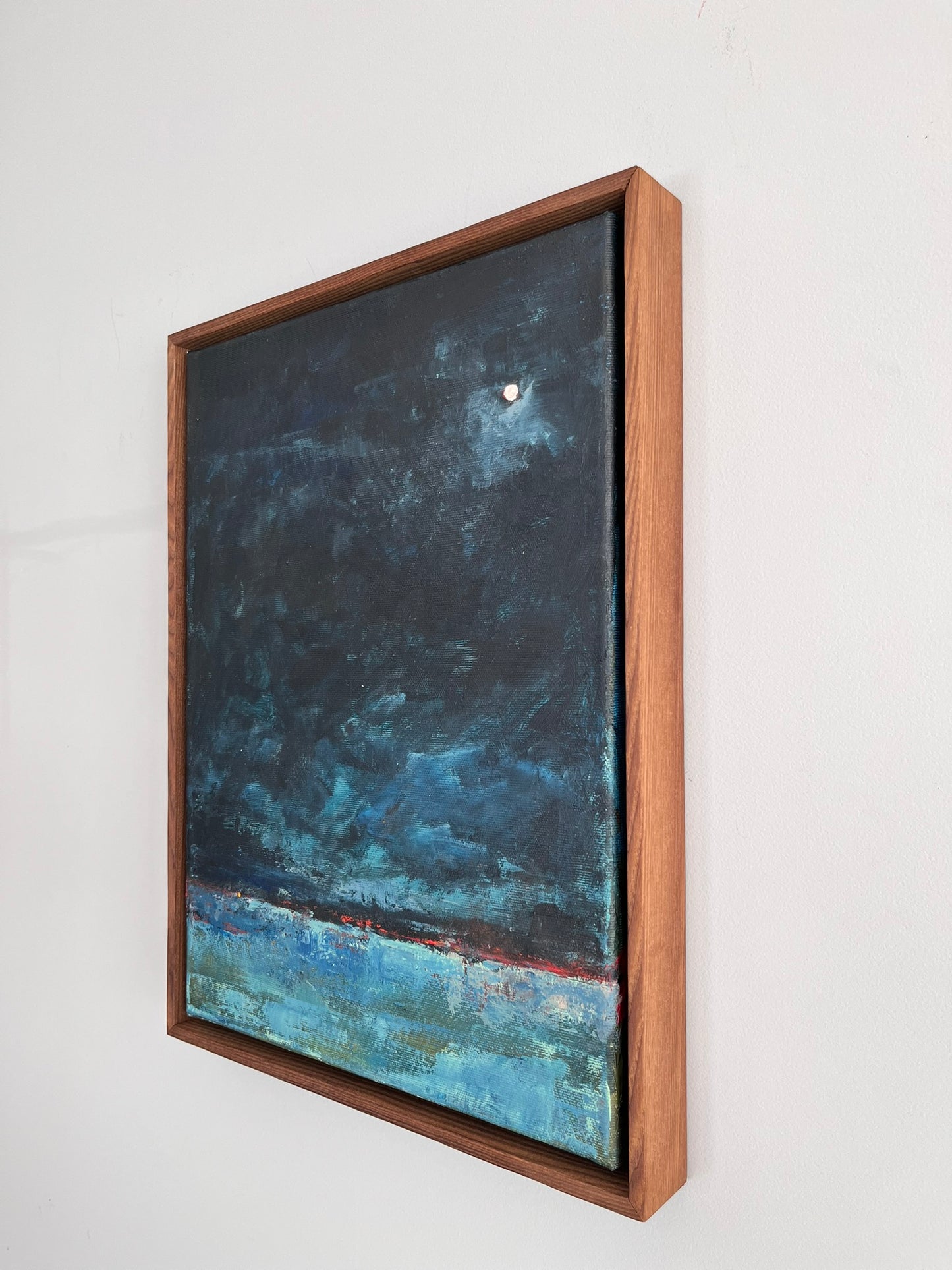 Through frozen lakes | 30x40 cm