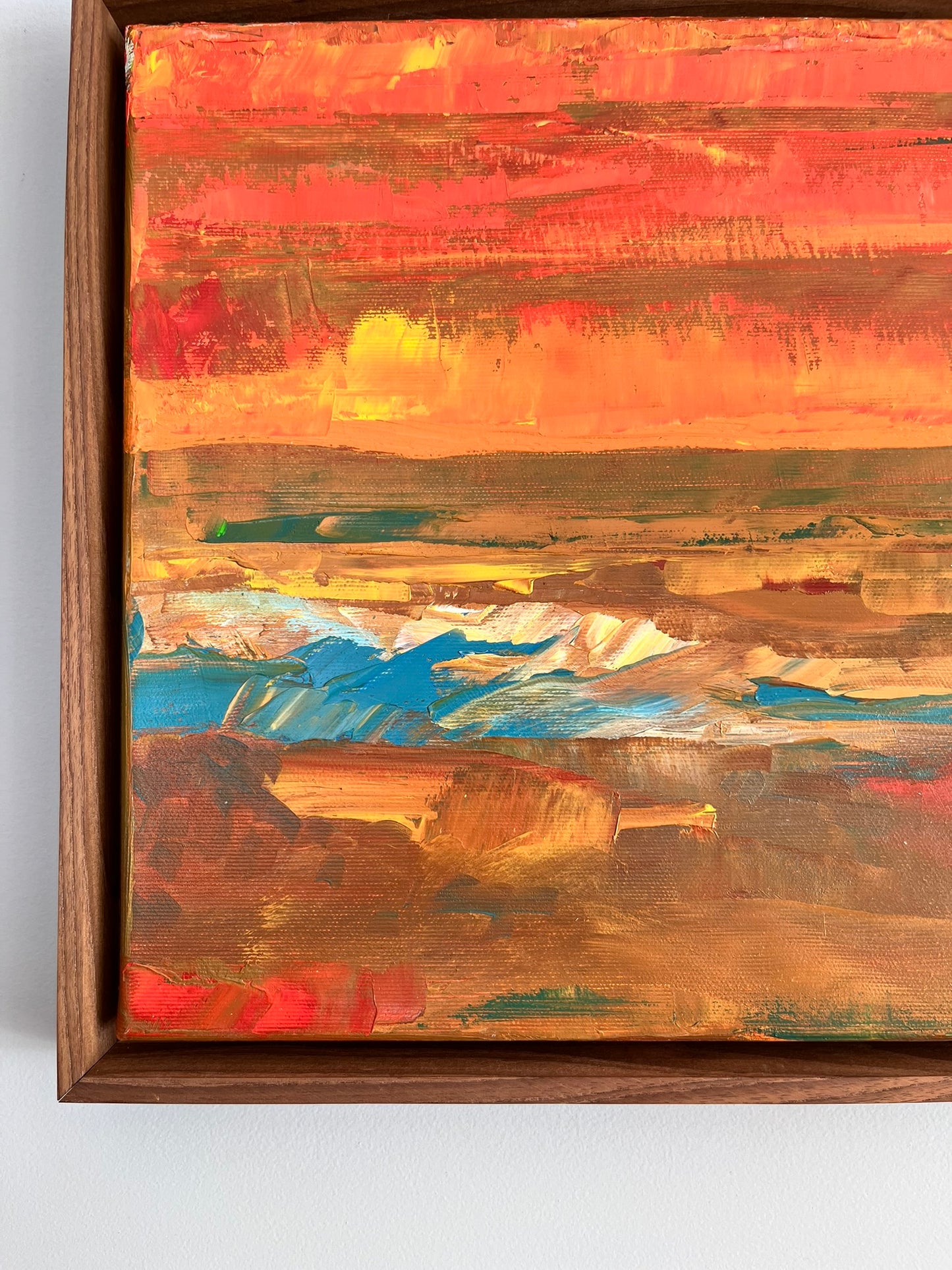 Wheat | 40x30 cm