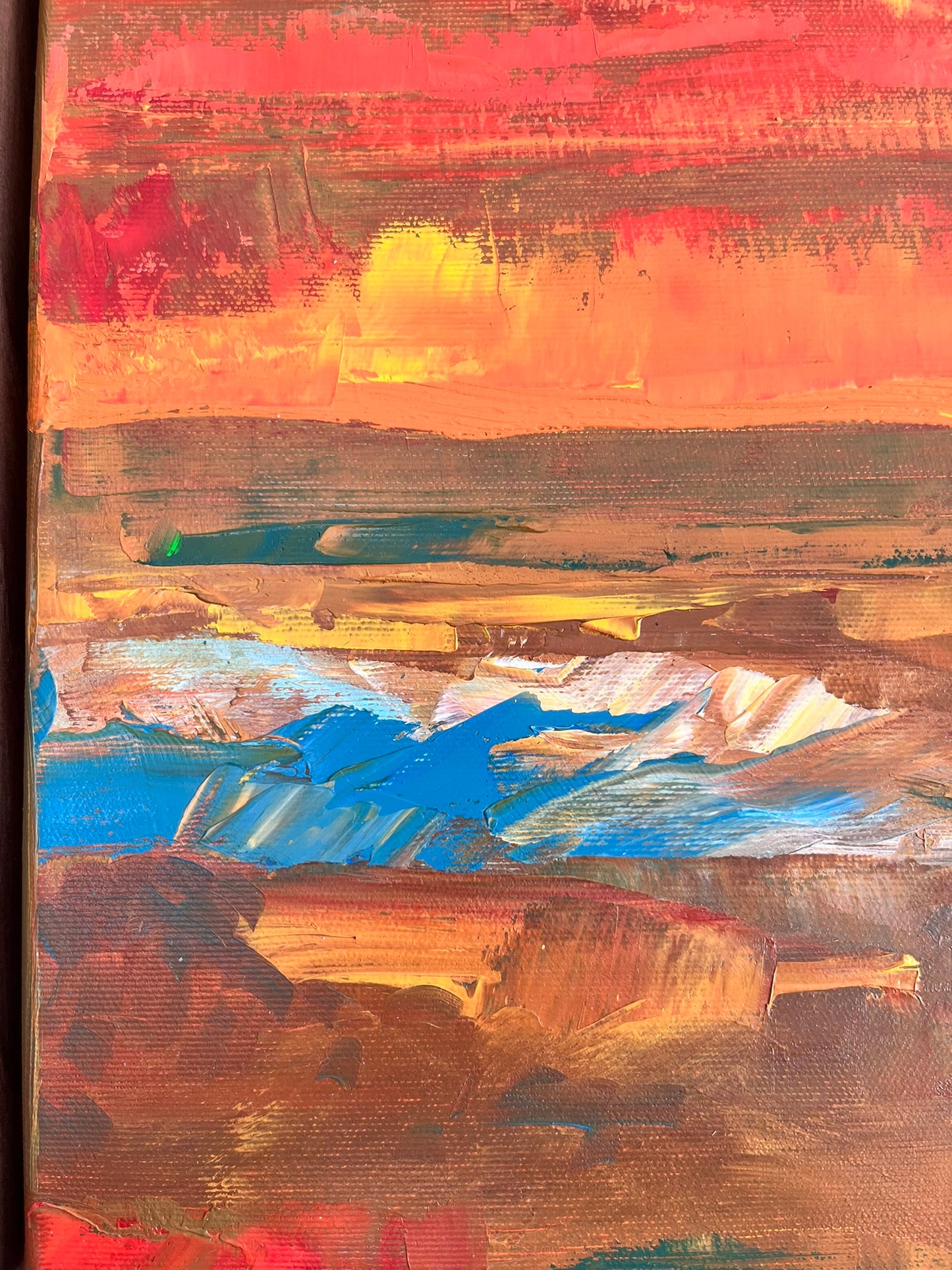 Wheat | 40x30 cm