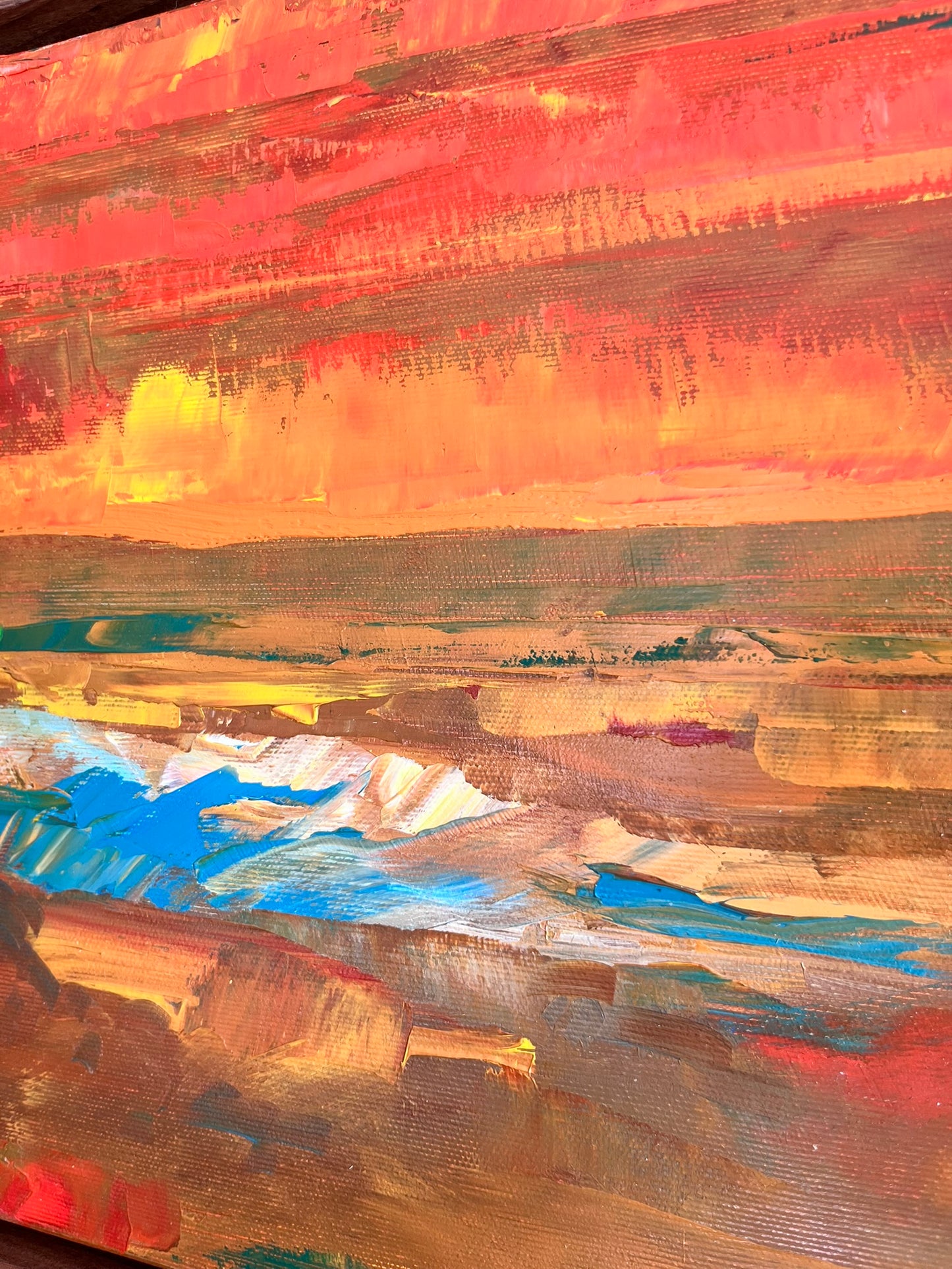 Wheat | 40x30 cm