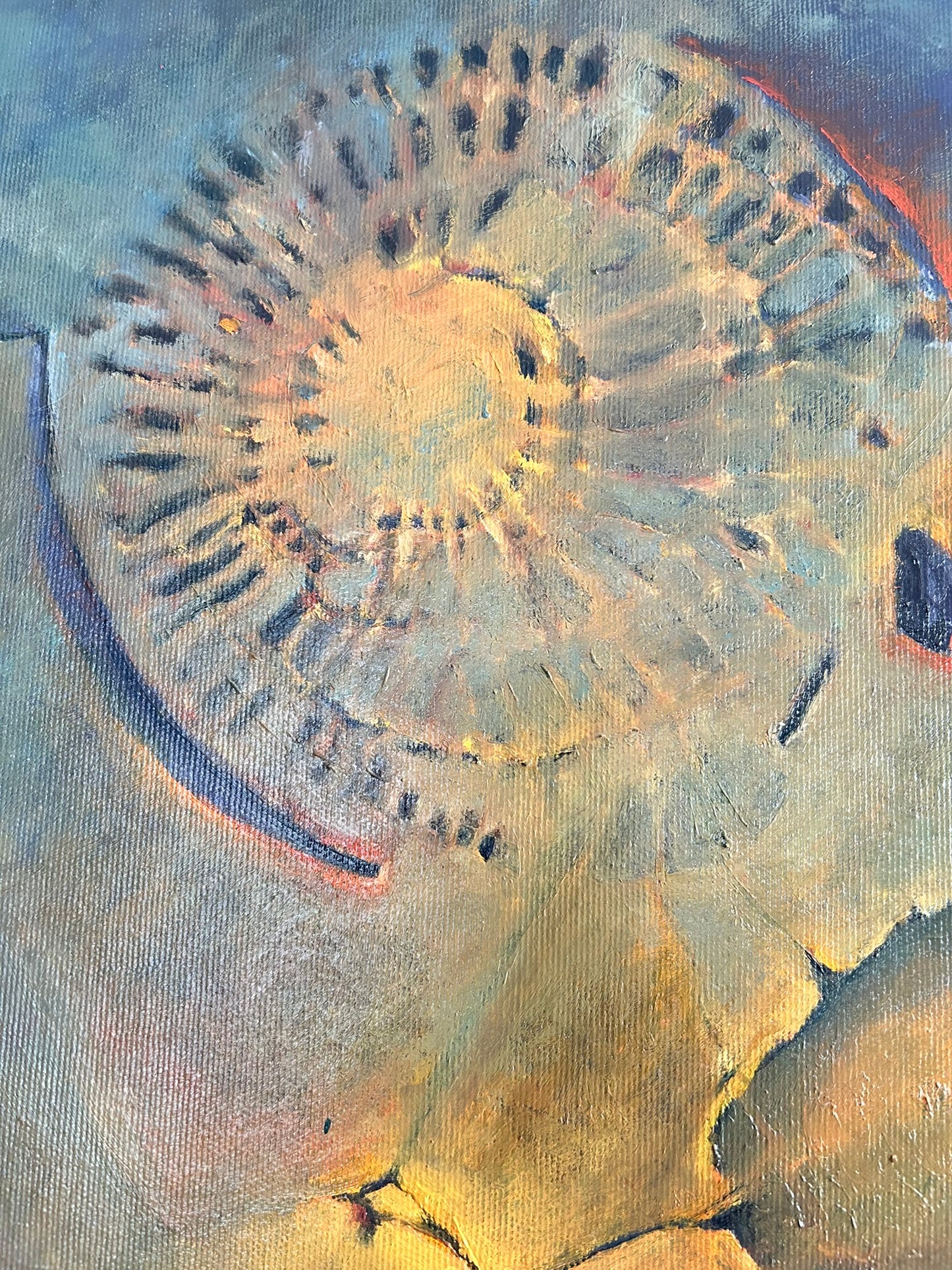 Structures 1 | 30x40 cm