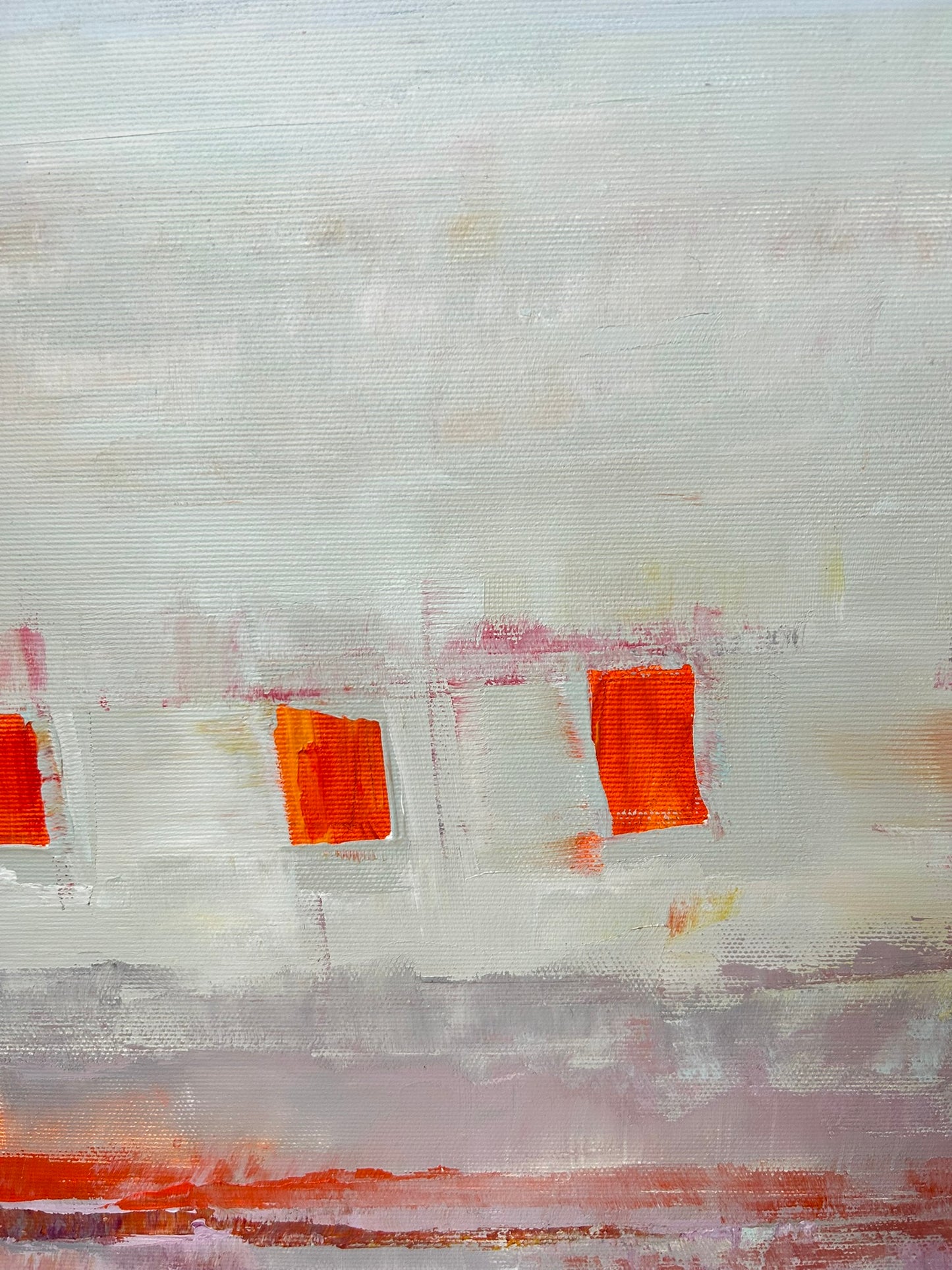 Careful | 70x50 cm