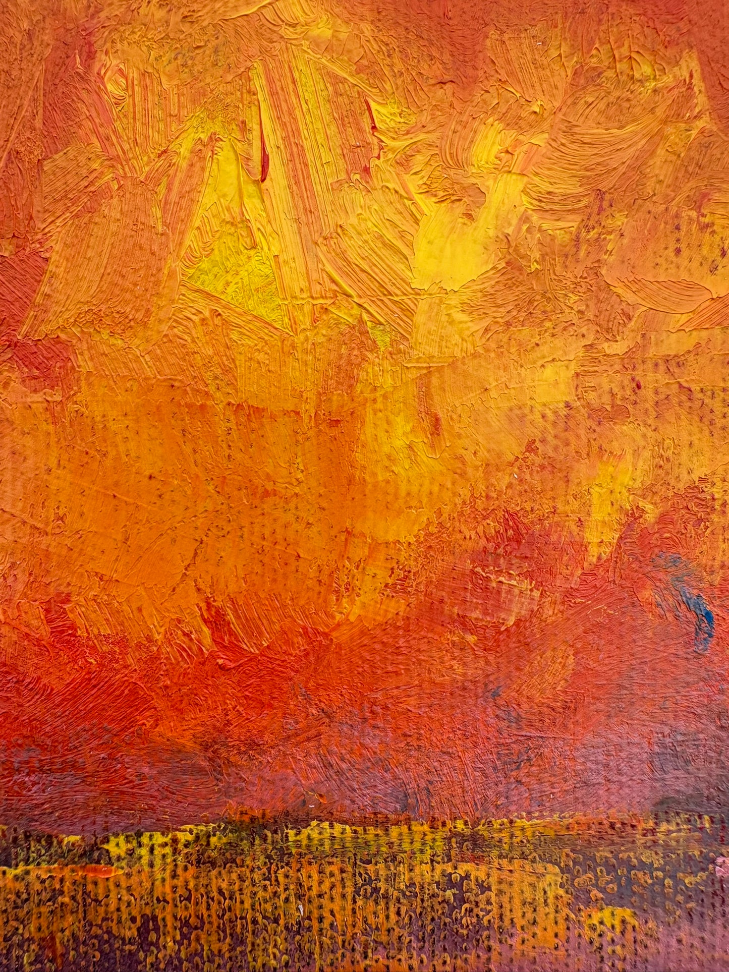 Heathlands | 20x20 cm