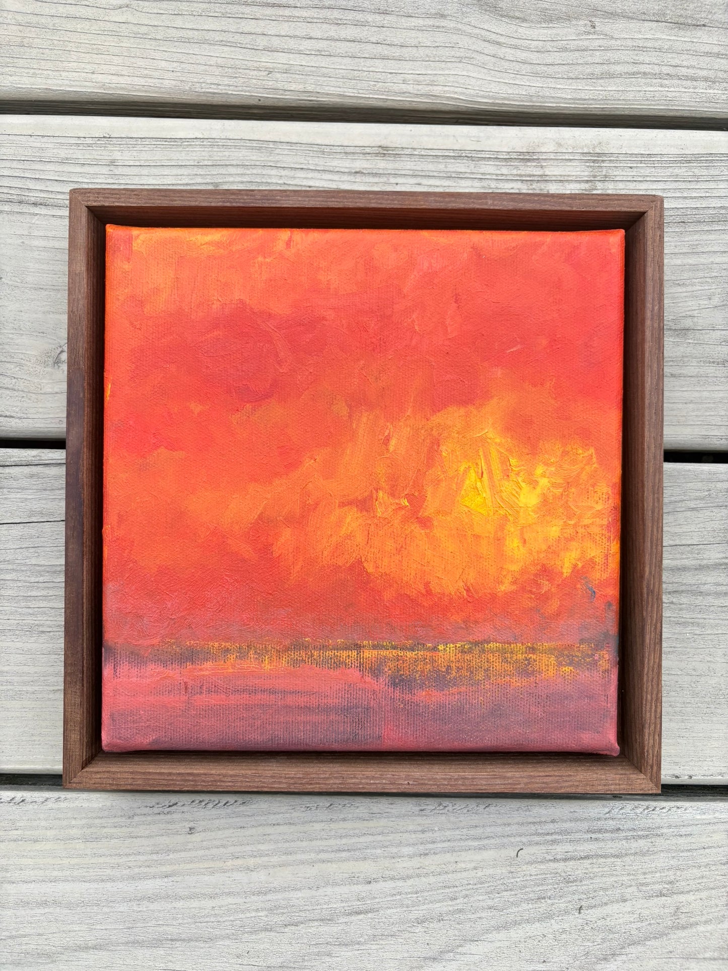 Heathlands | 20x20 cm