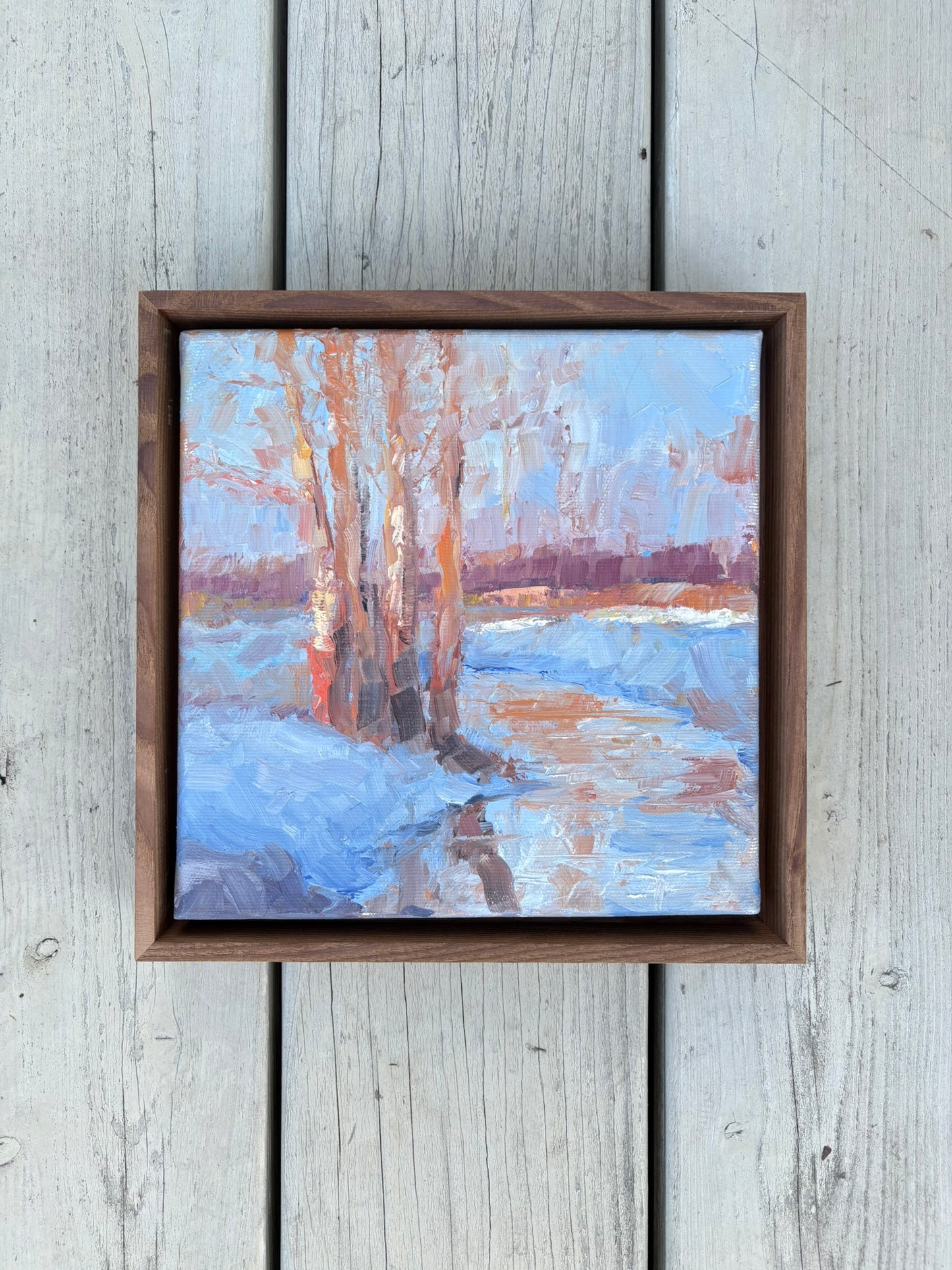 Zima | 20x20 cm