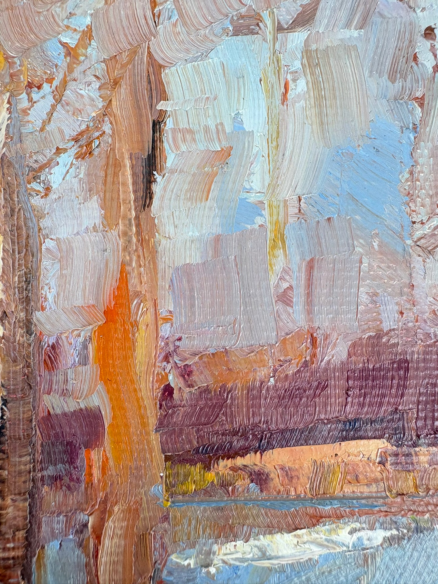 Zima | 20x20 cm