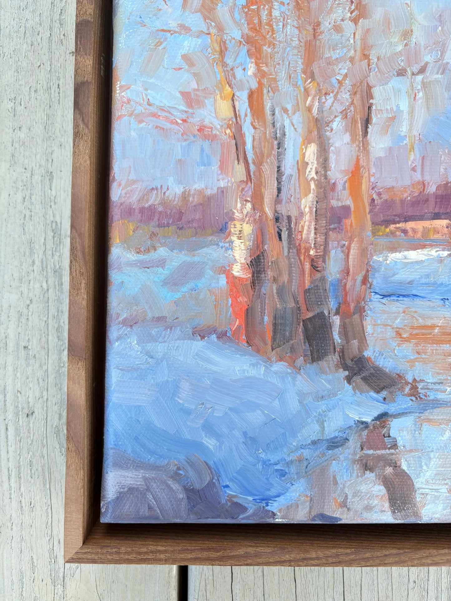 Zima | 20x20 cm