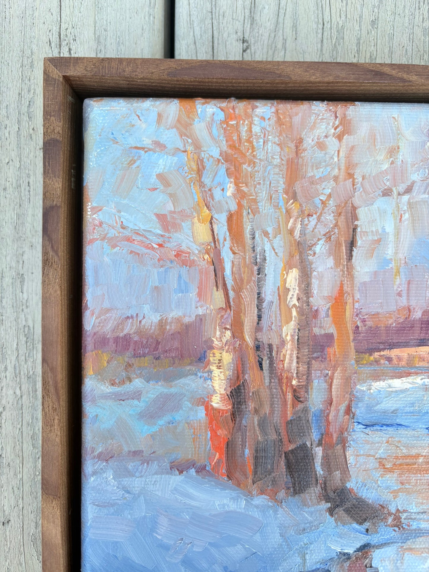 Zima | 20x20 cm