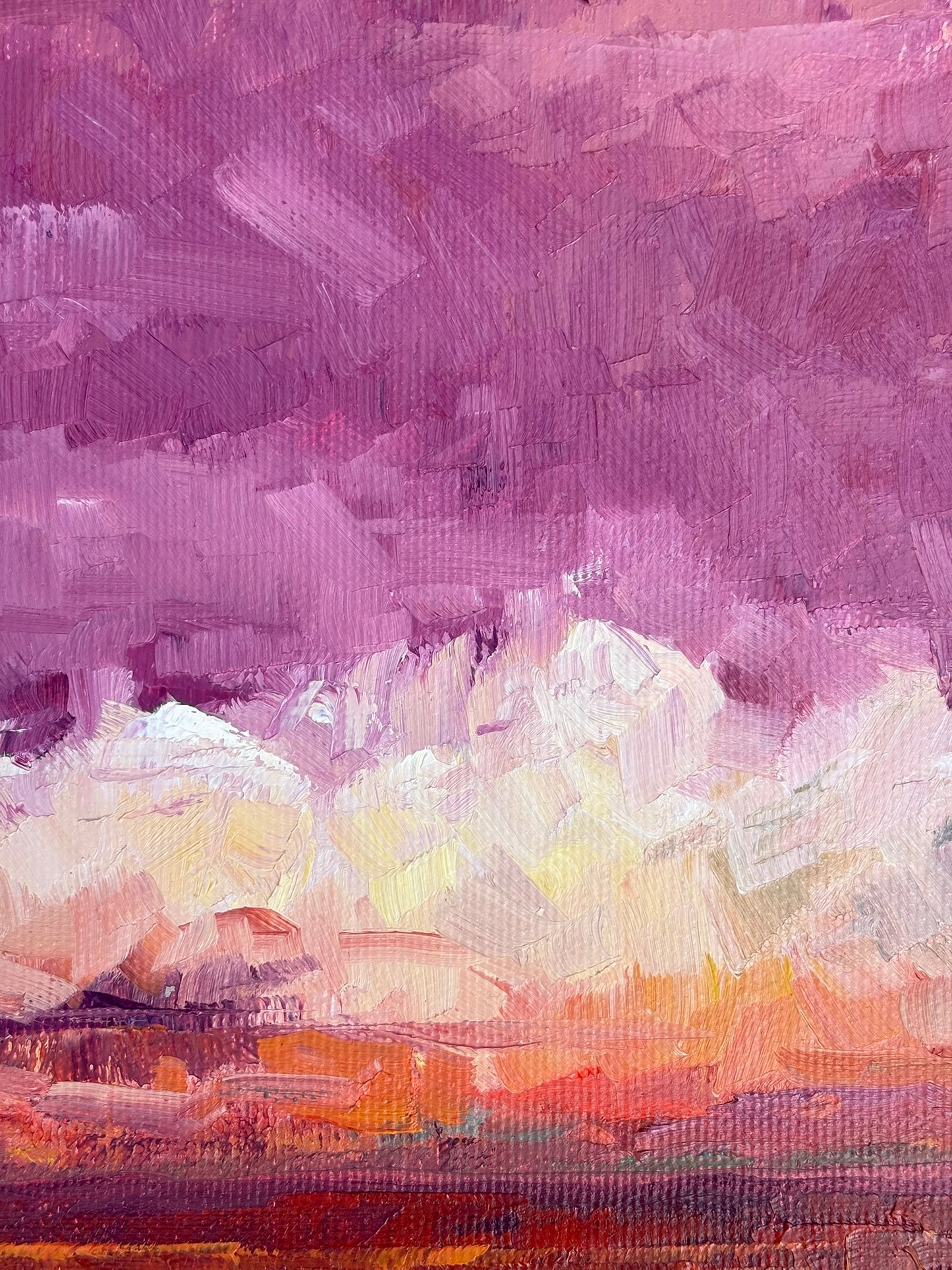 Zima | 20x20 cm