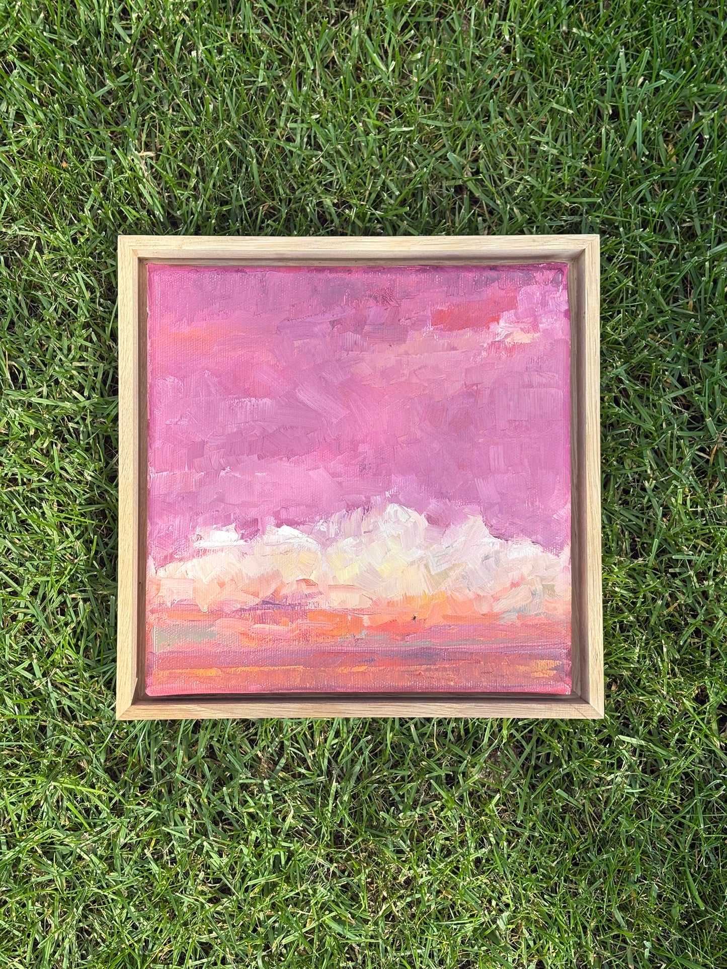 Zima | 20x20 cm