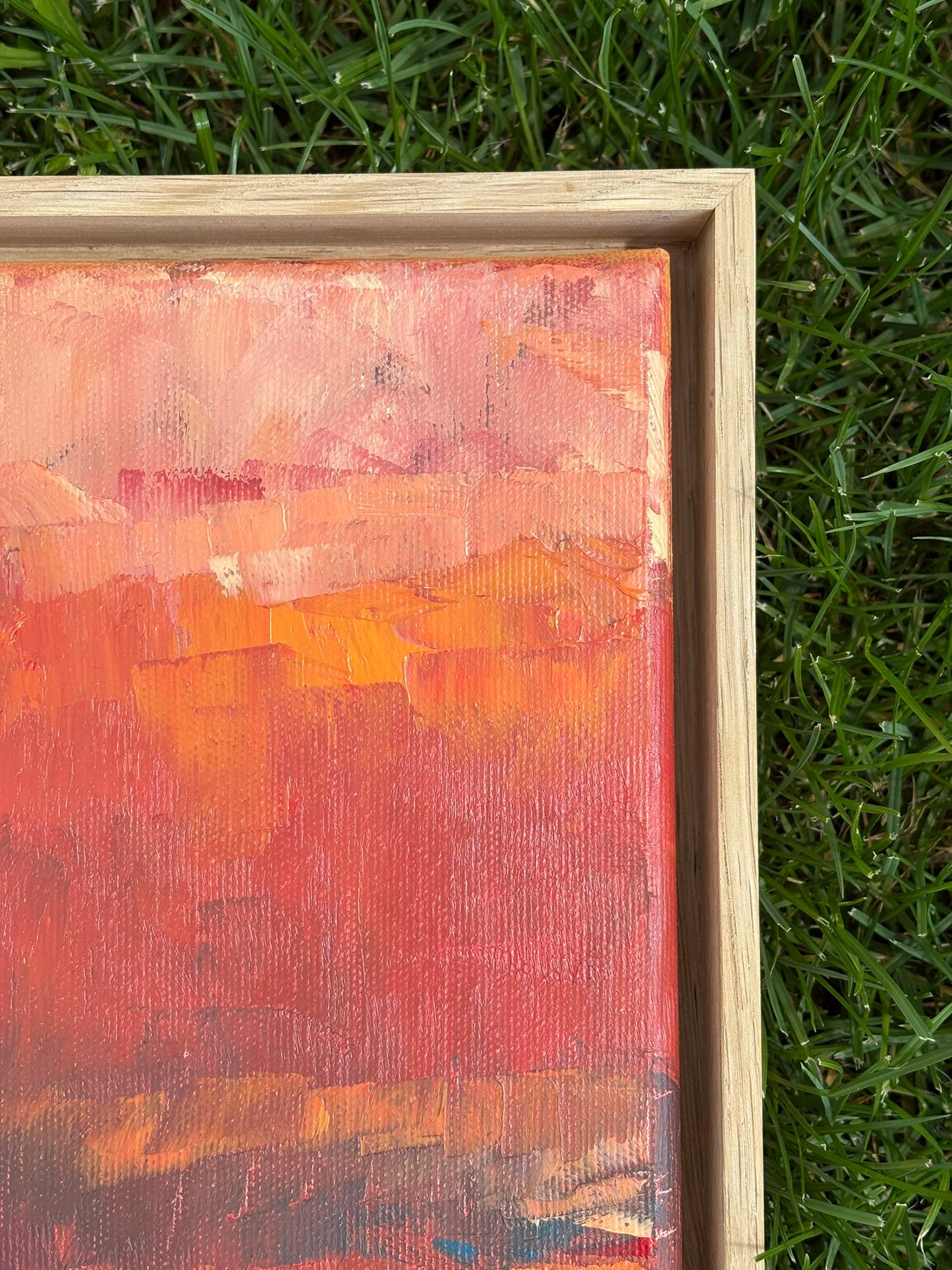 In the evening | 20x20 cm