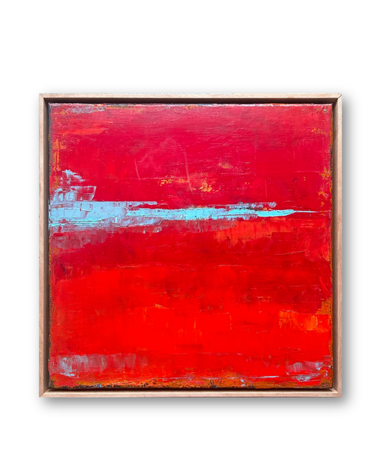 Red and Blue | 50x50 cm