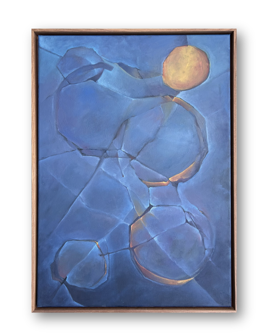 Broken Astronomy | 50x70 cm