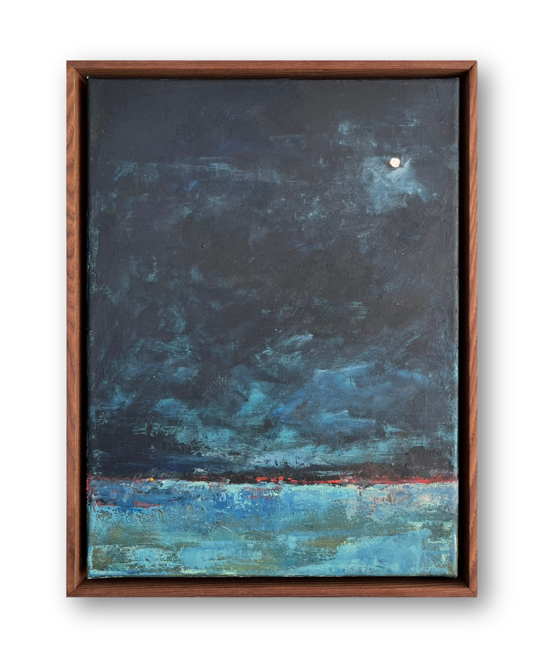 Through frozen lakes | 30x40 cm