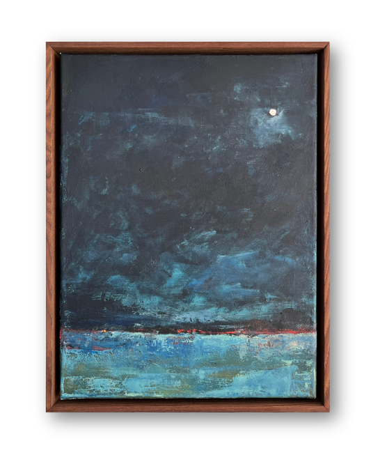 Through frozen lakes | 30x40 cm