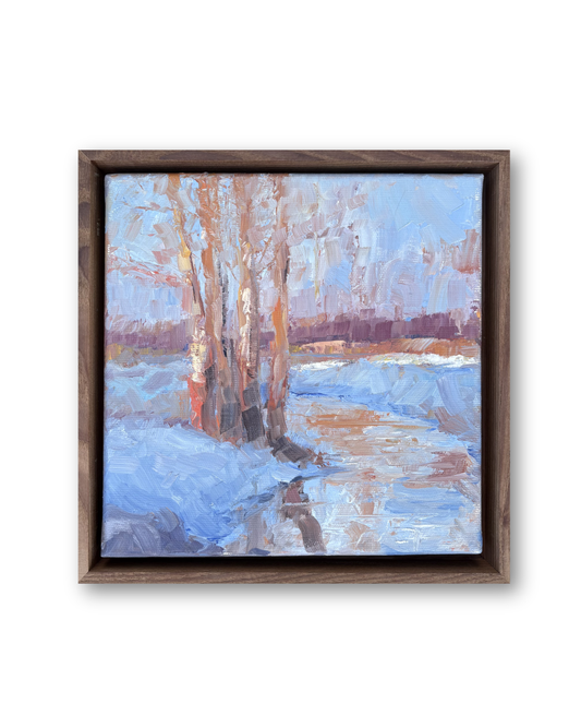 Zima | 20x20 cm