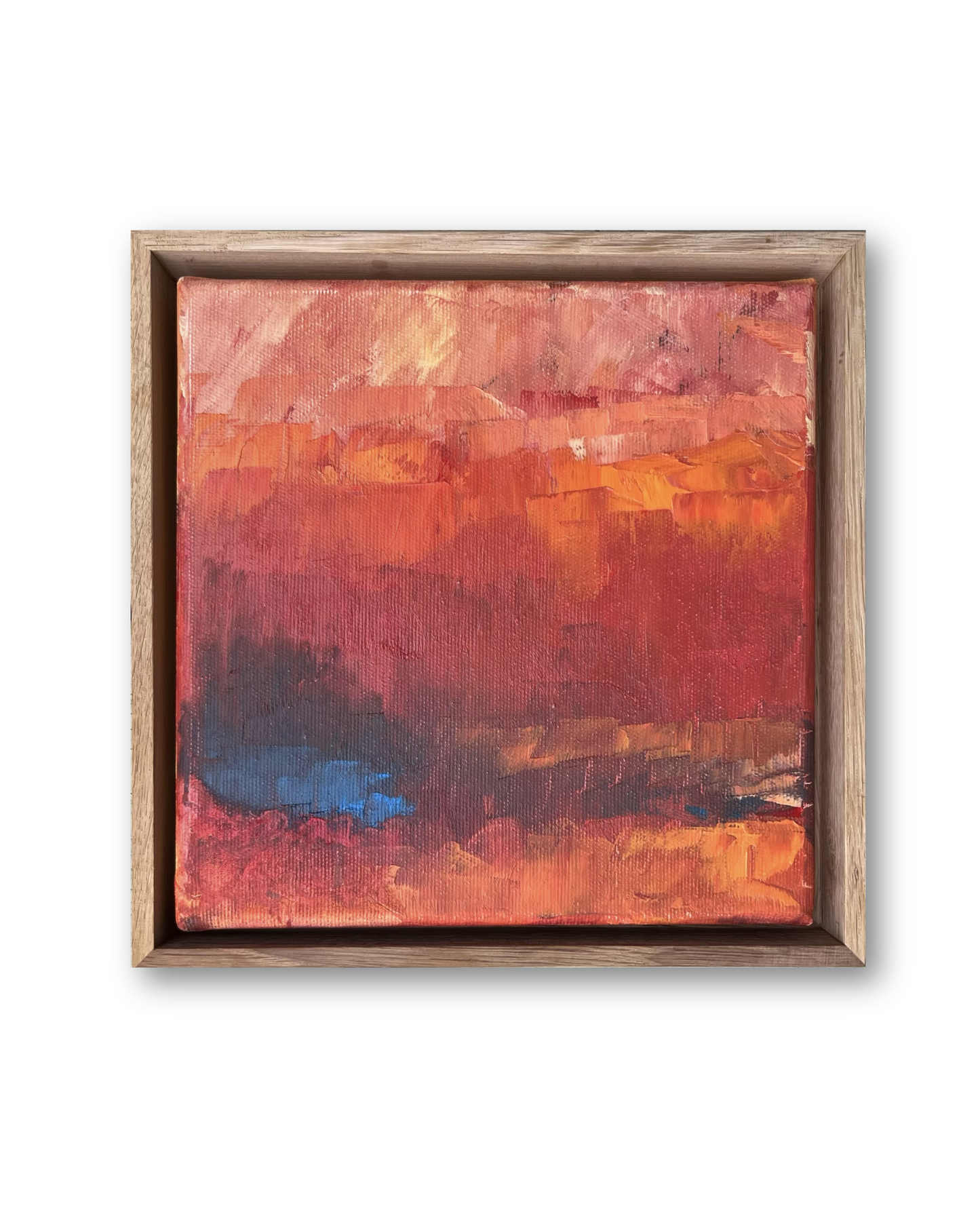 In the evening | 20x20 cm