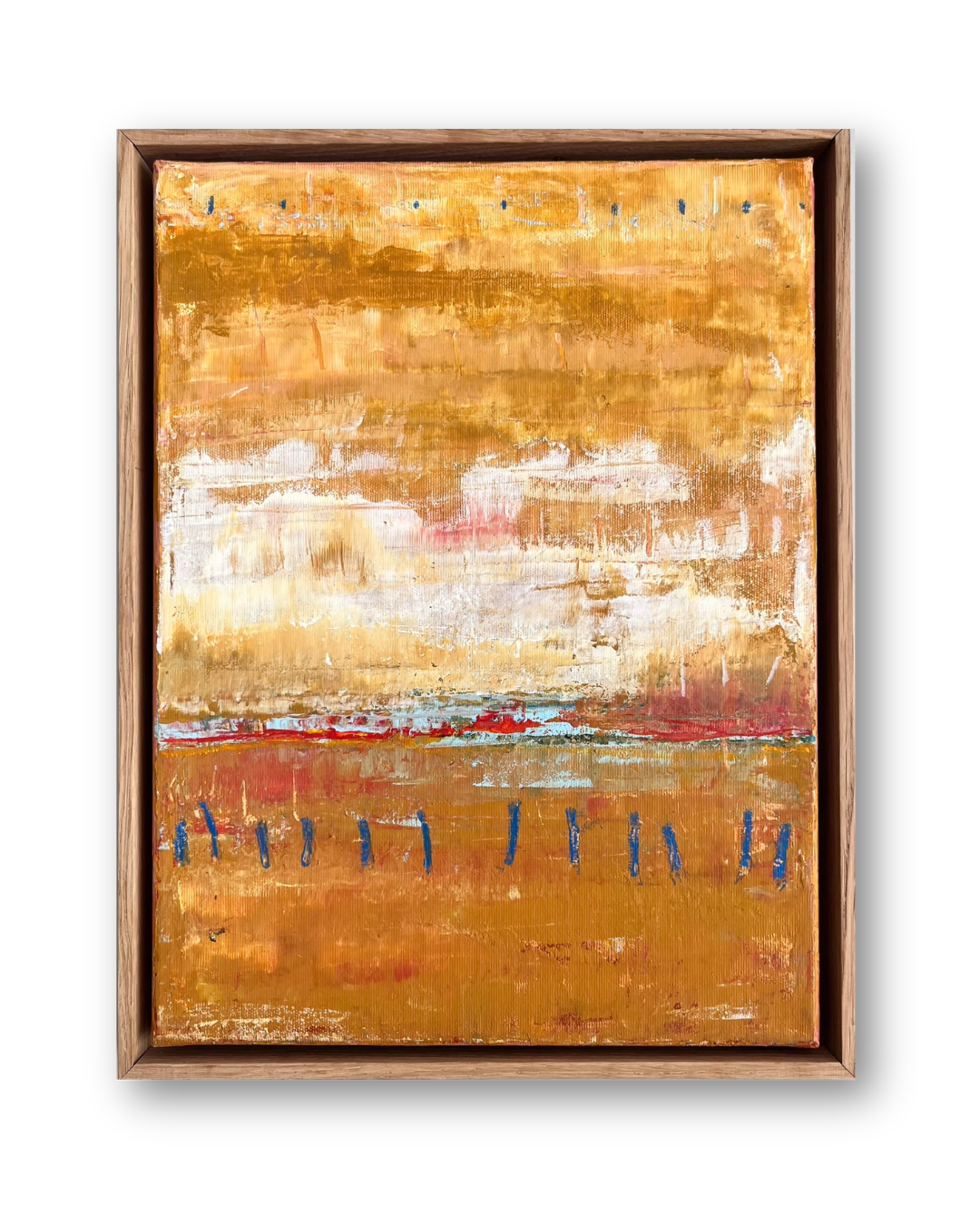 The days were hot | 30x40 cm
