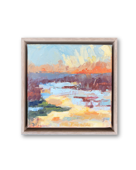 Rozlewisko | 20x20 cm